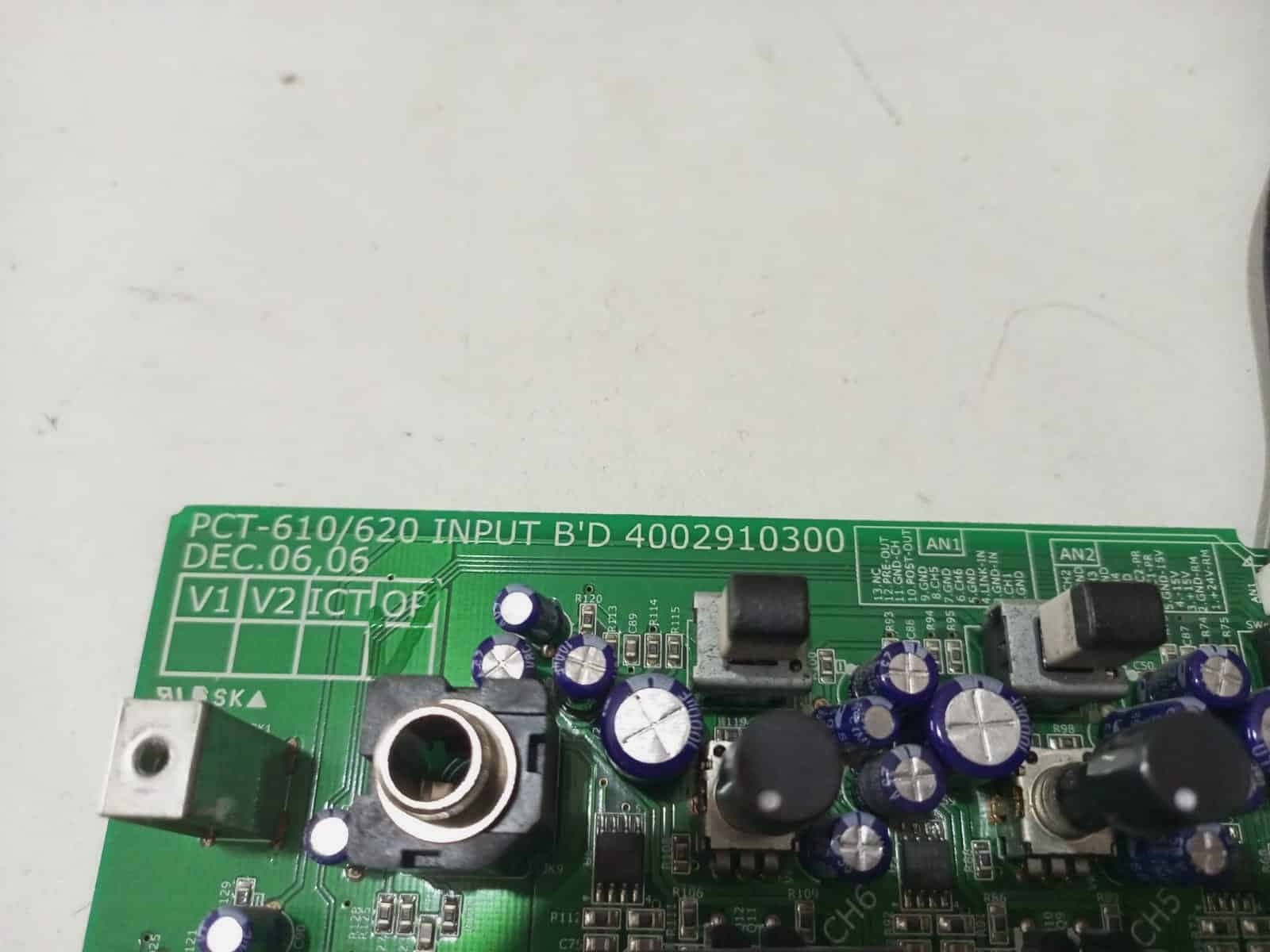 Placa de Repuesto | PCT-610 / PCT-620 | 40002910300 — imagen 2