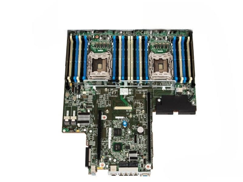 Placa de Sistema HP ProLiant DL360/DL380 G9 V4 – 878936‐001 / 843307‐001 / 729842‐002 / P02757‐001 — imagen 2