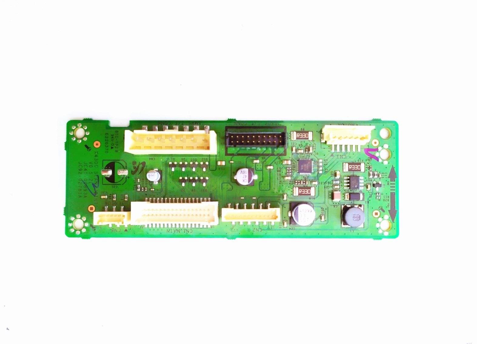 PLACA ESCÁNER JC92-02781A PCA IMPRESORA HP MFP E87640 — imagen 1