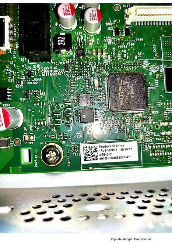 Placa Formateadora HP PCA M507DN - Repuesto Original — imagen 3