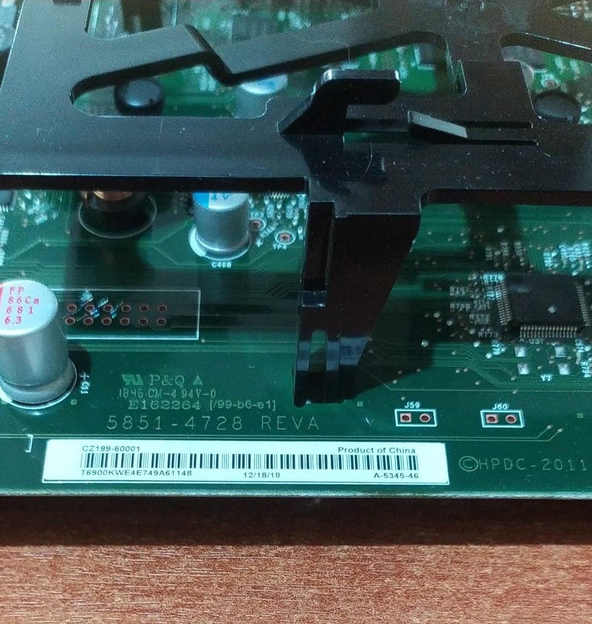 Placa formateadora OEM | HP | CZ199-60001 | A2W75-60101 | para HP LaserJet M680, M855, M880 y M880Z — imagen 5