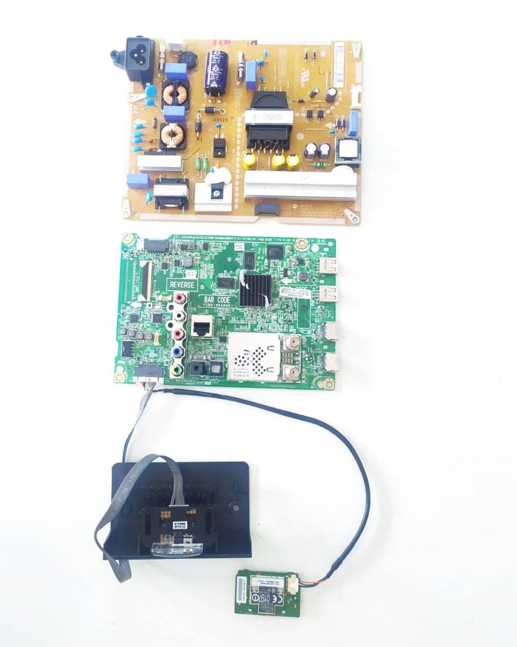 PLACA-FUENTE-TCON Y TARJETA WIFI TV LG 49LF5400 EAX66230701 (1.6) PARA REPUESTOS — imagen 2