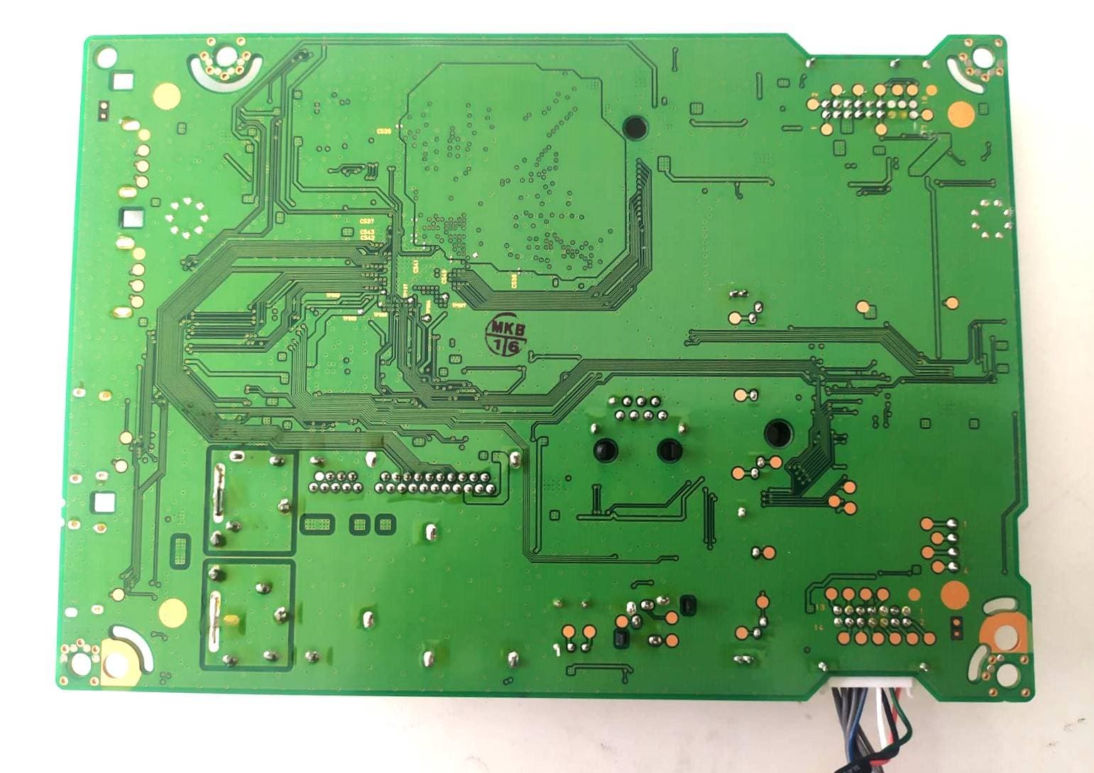 PLACA-FUENTE-TCON Y TARJETA WIFI TV LG 49LF5400 EAX66230701 (1.6) PARA REPUESTOS — imagen 10