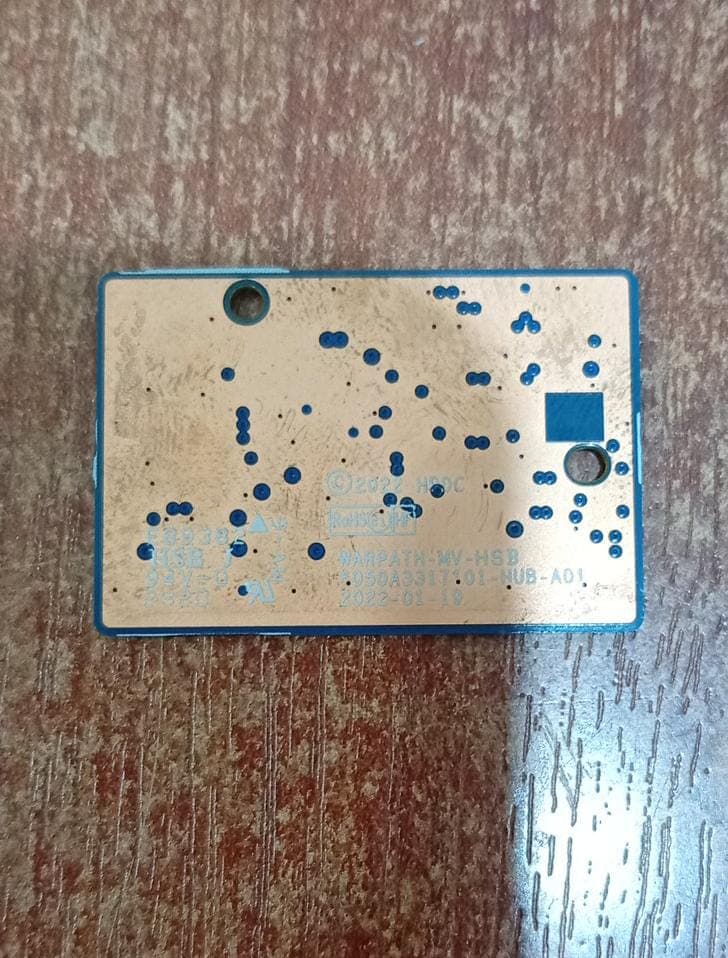 Placa IR Hub / I/O Board HP N08541‑001 (Seminuevo) — imagen 2