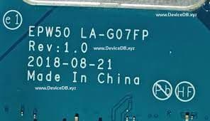 Placa la g07Fp | i5 10th | de Laptop HP 15-DA 250 G7 — imagen 3