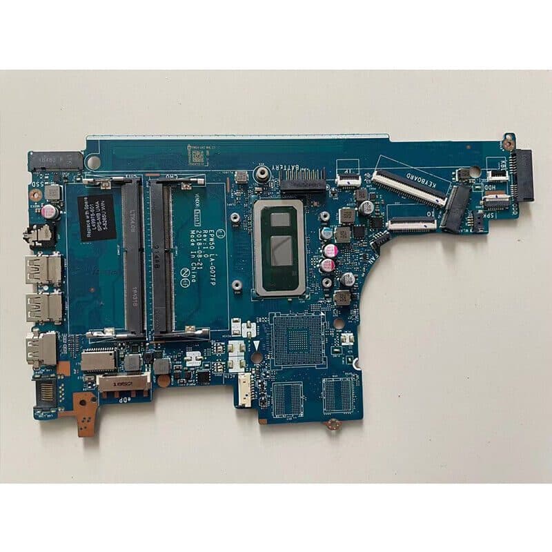 Placa la g07Fp | i5 10th | de Laptop HP 15-DA 250 G7 — imagen 1