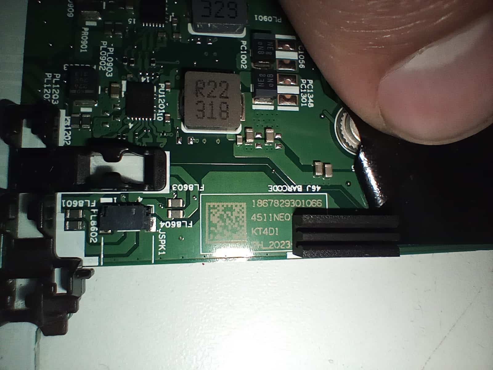 Placa Madre | Base Lenovo KT4D1 NM-F151 REV 1.0 | GCR230518 | Lenovo ThinkPad T14s Gen 4 — imagen 4