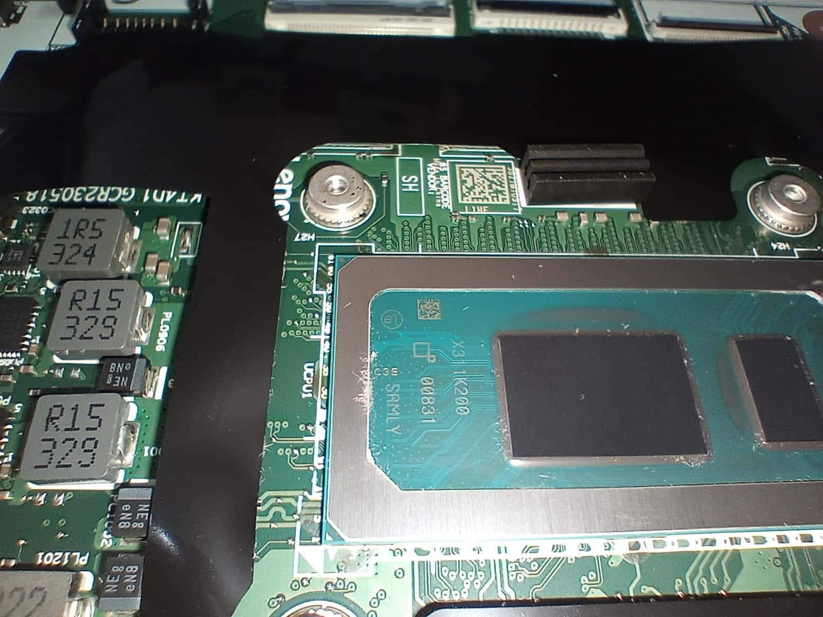 Placa Madre | Base Lenovo KT4D1 NM-F151 REV 1.0 | GCR230518 | Lenovo ThinkPad T14s Gen 4 — imagen 7