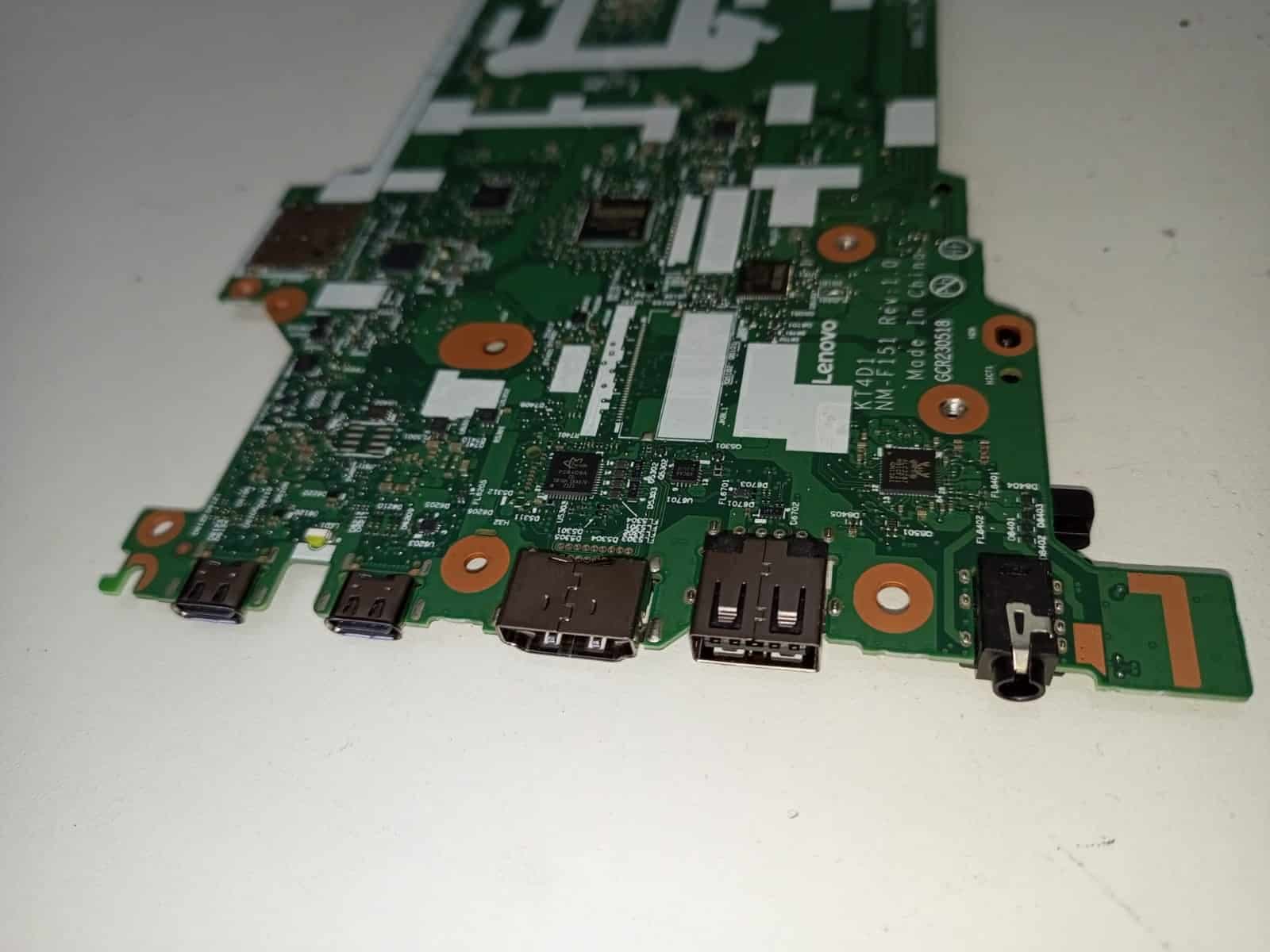 Placa Madre | Base Lenovo KT4D1 NM-F151 REV 1.0 | GCR230518 | Lenovo ThinkPad T14s Gen 4 — imagen 2