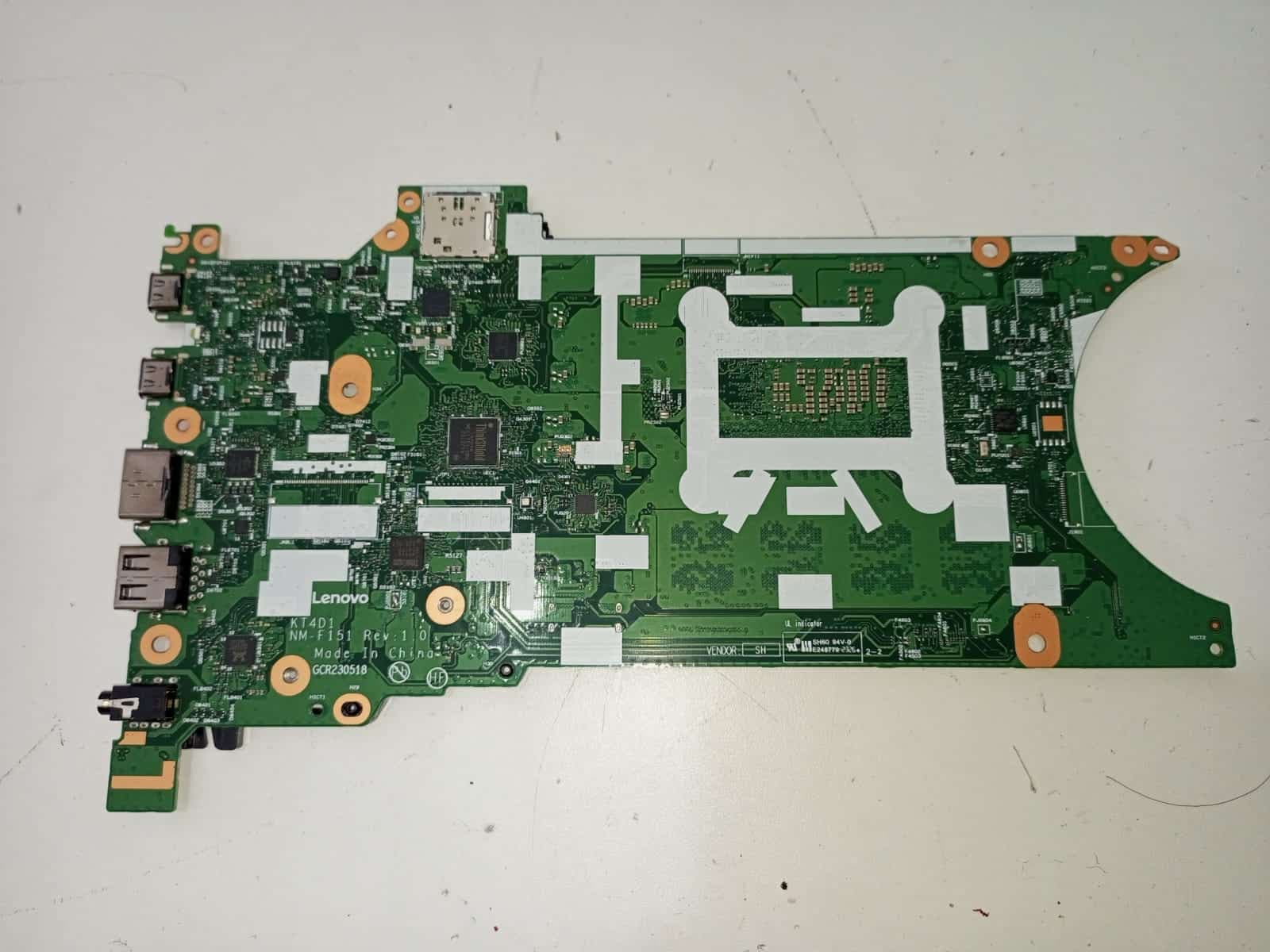 Placa Madre | Base Lenovo KT4D1 NM-F151 REV 1.0 | GCR230518 | Lenovo ThinkPad T14s Gen 4 — imagen 6
