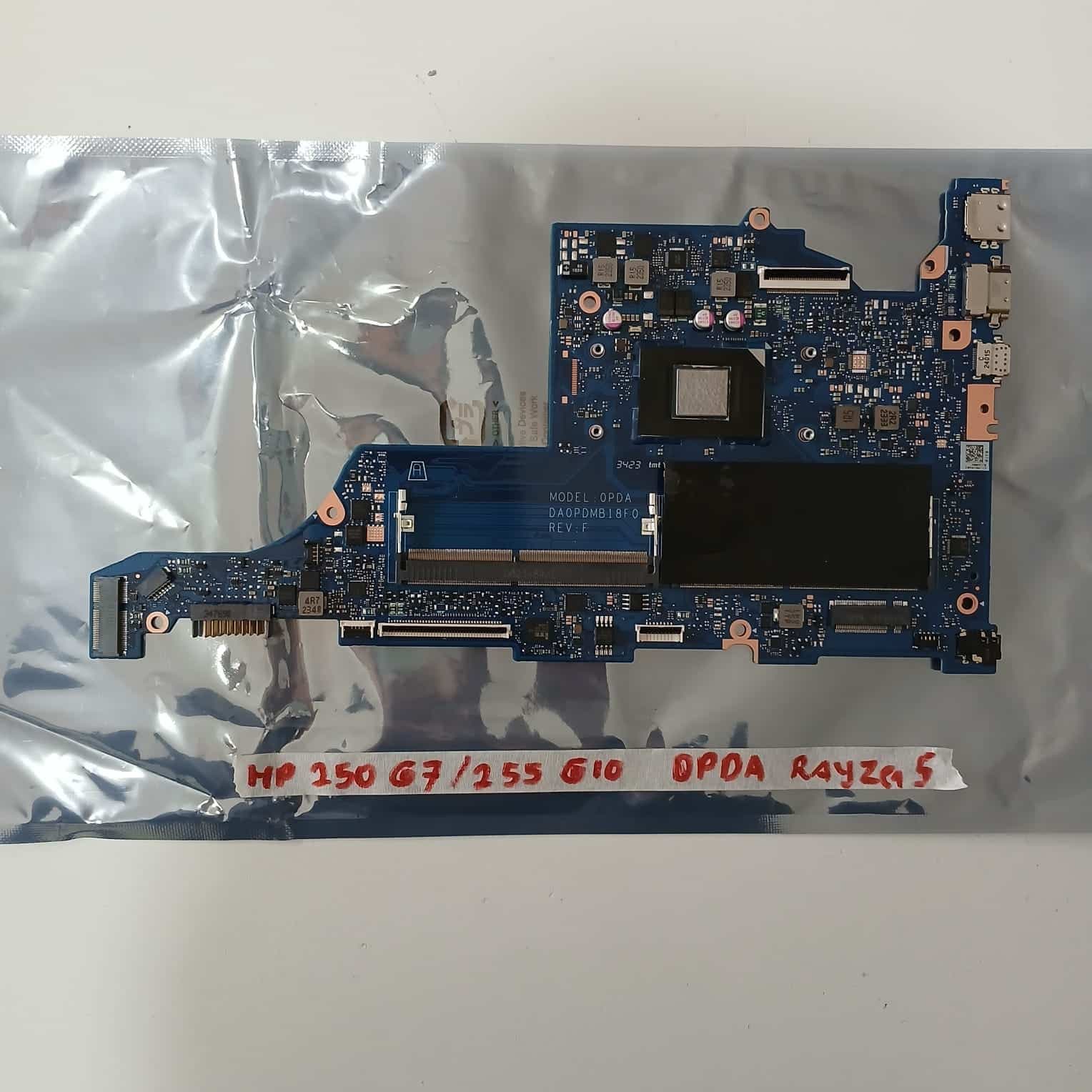 Placa madre | DA0PDMB18F0 | 0PDA |HP ProBook 450 G7 | RYZEN 5 — imagen 1