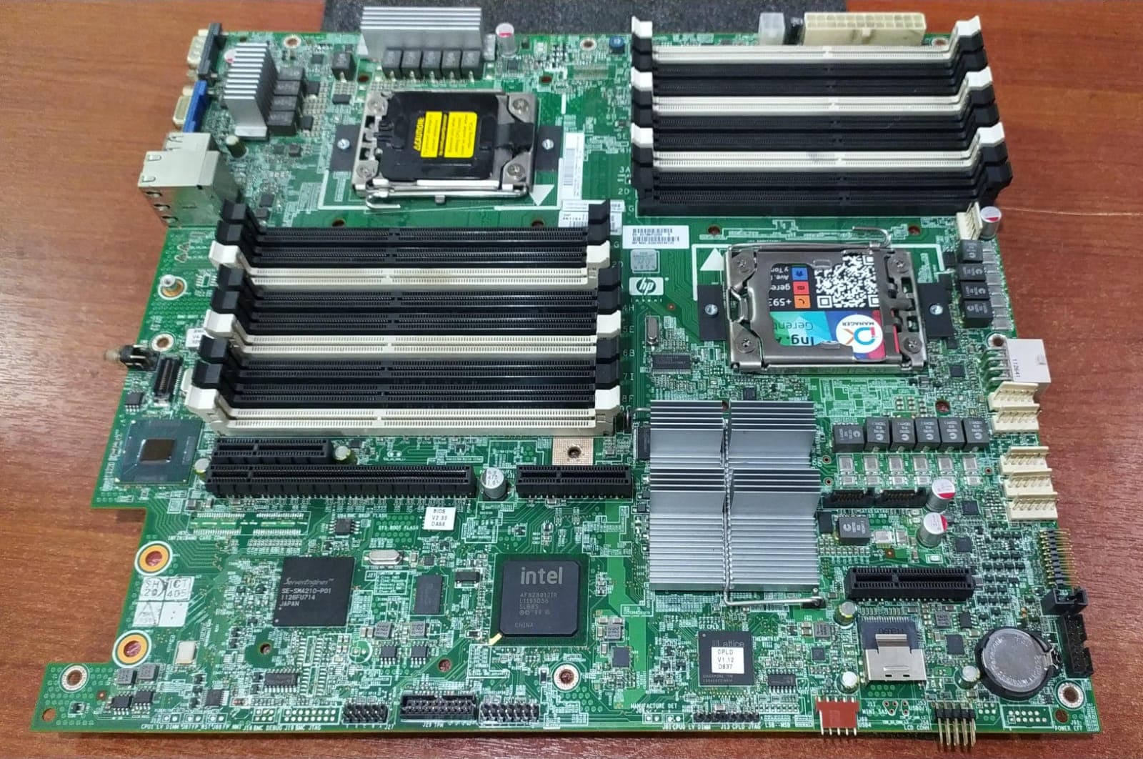 Placa Madre HP 637970-001 DL160 G6 Dual Socket LGA1366 DDR3 (Compatible con DL160S G6 / SL160z G6) — imagen 1