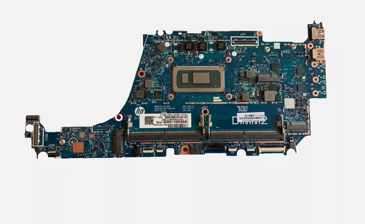 Placa madre | HP | N22214-601 | CS2284 | 6050A3417601-MB-A01 | WARPATH-MV-AVARY| para HP EliteBook 830-840 G9 ProBook 640-650 G9| i5-1235U SRLFQ| MOTHERBOARD — imagen 1