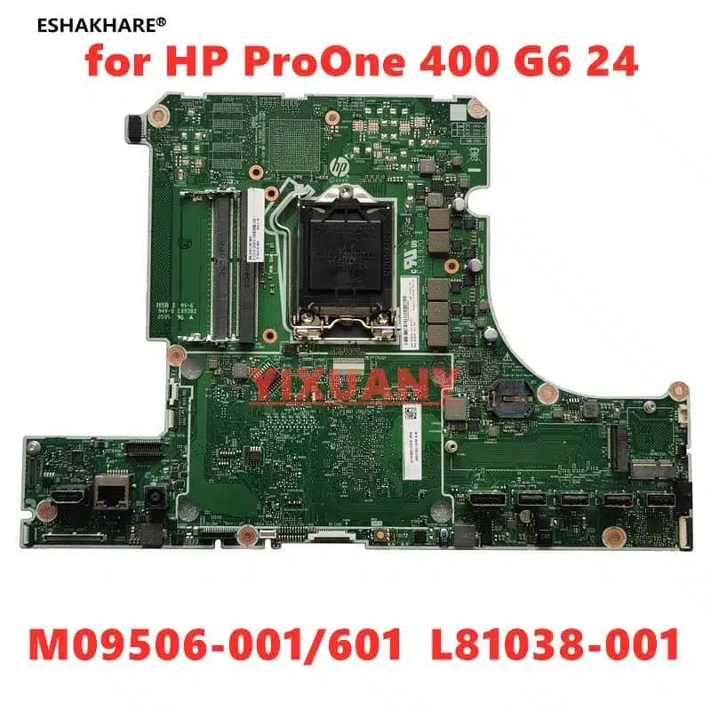 Placa madre HP ProOne 600 G6 400 G6 ALL IN ONE Motherboard M09506-001/601 L81038-001 — imagen 1