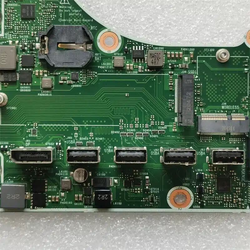 Placa madre HP ProOne 600 G6 400 G6 ALL IN ONE Motherboard M09506-001/601 L81038-001 — imagen 5