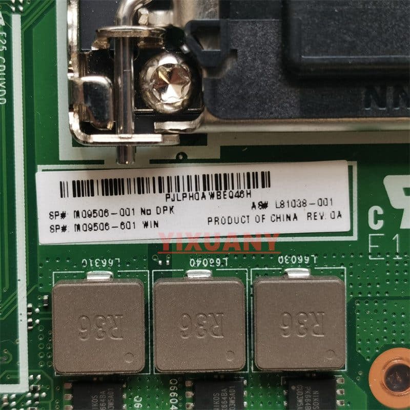 Placa madre HP ProOne 600 G6 400 G6 ALL IN ONE Motherboard M09506-001/601 L81038-001 — imagen 3