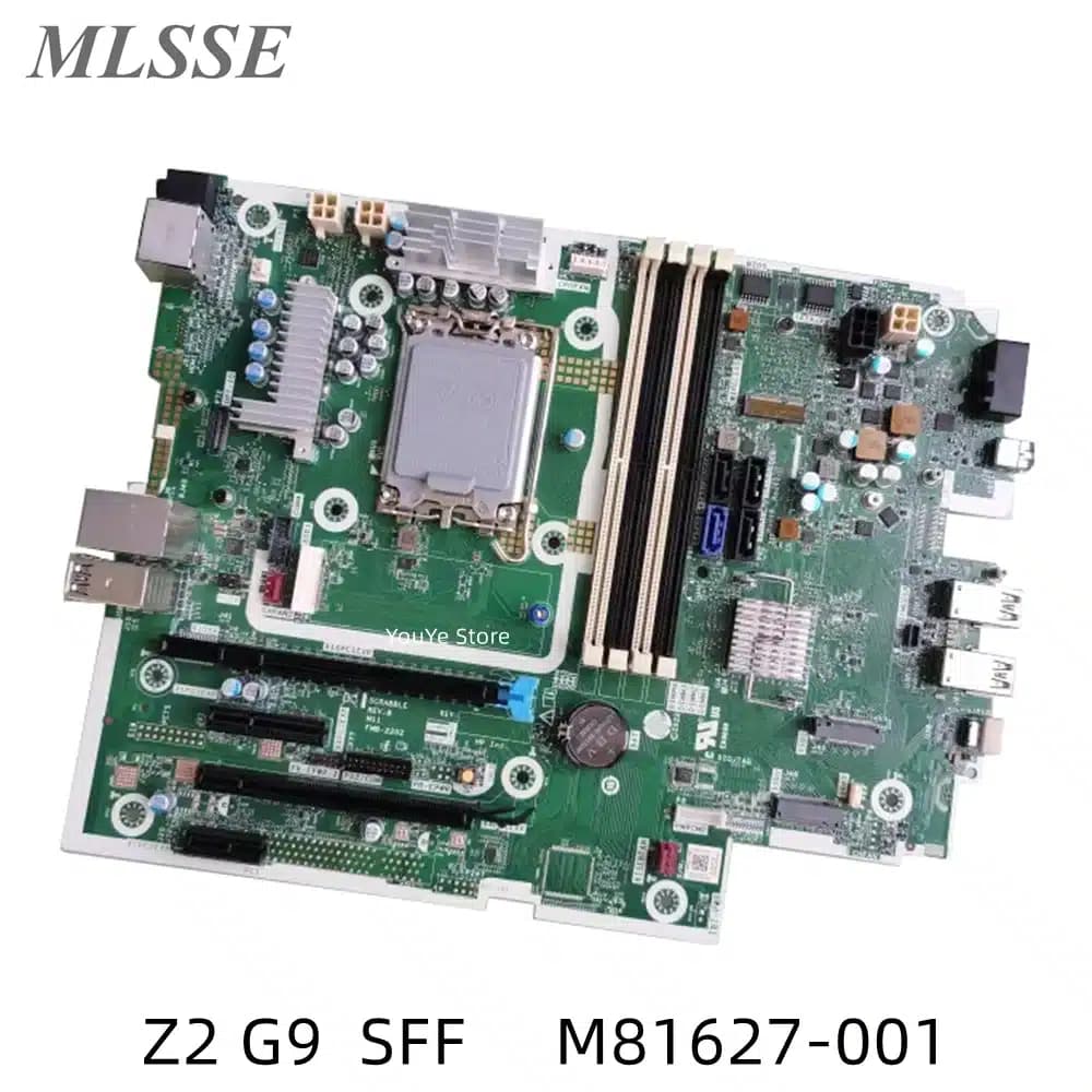 Placa Madre | HP Z2, G9, WS, SFF, M81627-001, M81628-001, M82214-601, M82214-001 — imagen 1