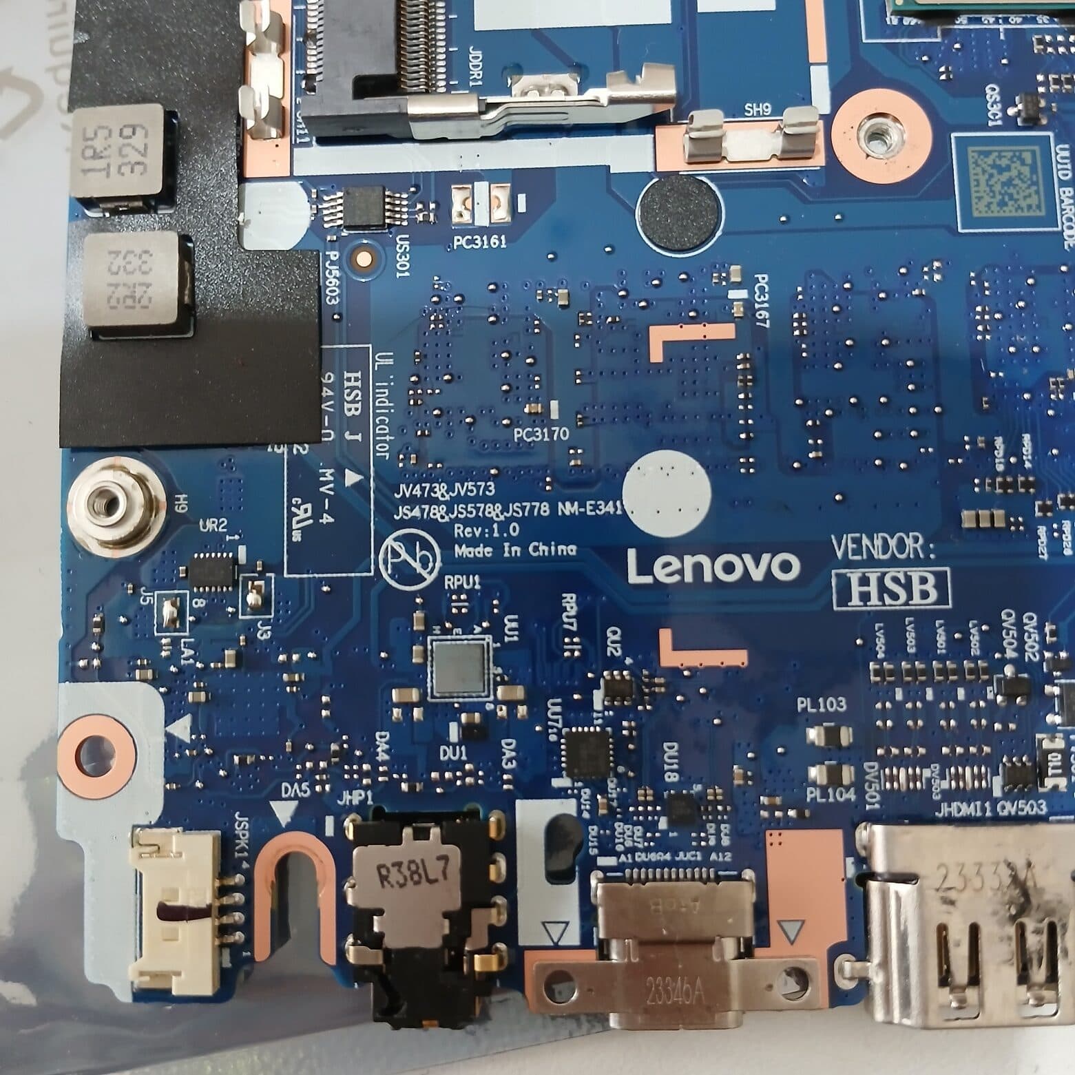 Placa madre lenovo | 8S5B21F28594Z | i7 12th SELFP | 8S5B21F28594L1HF39EN048 — imagen 10