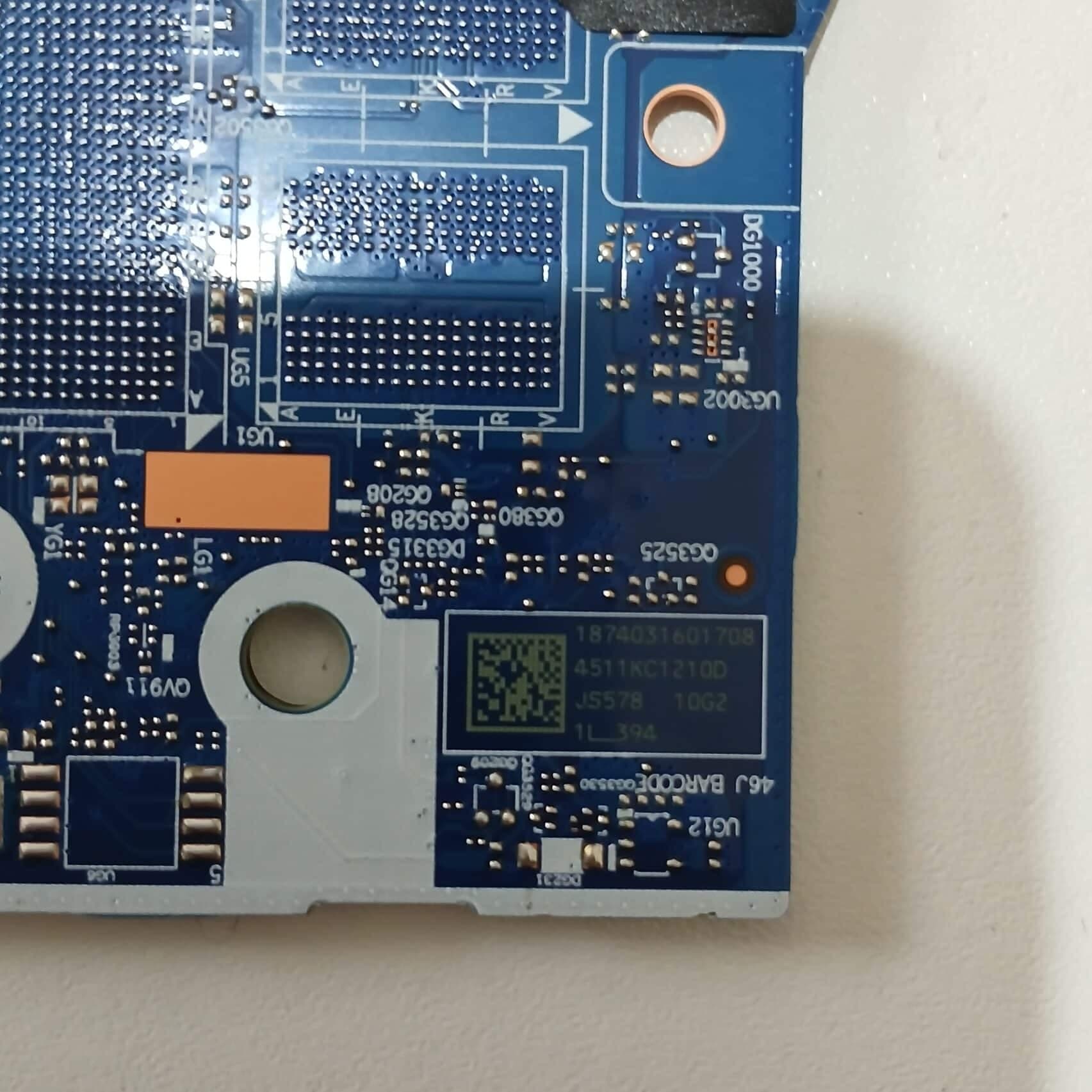 Placa madre lenovo | 8S5B21F28594Z | i7 12th SELFP | 8S5B21F28594L1HF39EN048 — imagen 11