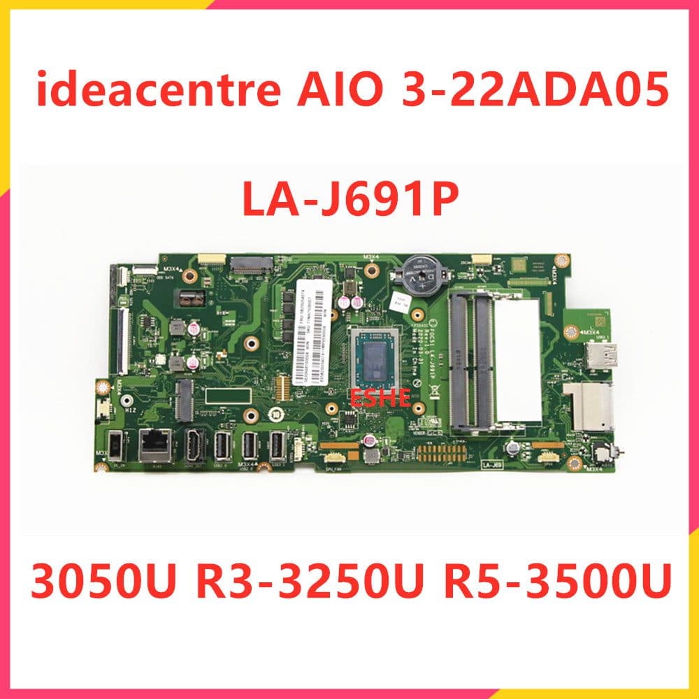Placa Madre Lenovo ideacentre AIO 3-22ADA05 AIO 520C-24ADA| LA-J691P | AMD Athlon™ Silver 3050U — imagen 1