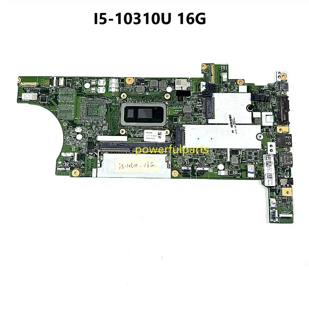 Placa madre Lenovo ThinkPad T14 T15 Gen 1, GT4A0 GT5A1, NM-C931, 16G | motherboard — imagen 1