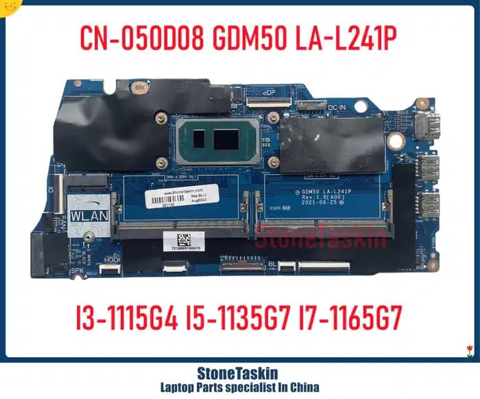 Placa madre Motherboard | La-L241p | Dell Inspiron 3511 Intel I5-11th — imagen 1
