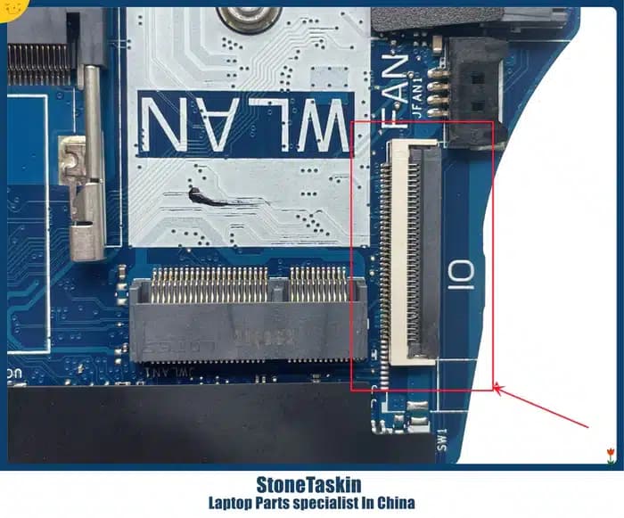 Placa madre Motherboard | La-L241p | Dell Inspiron 3511 Intel I5-11th — imagen 4
