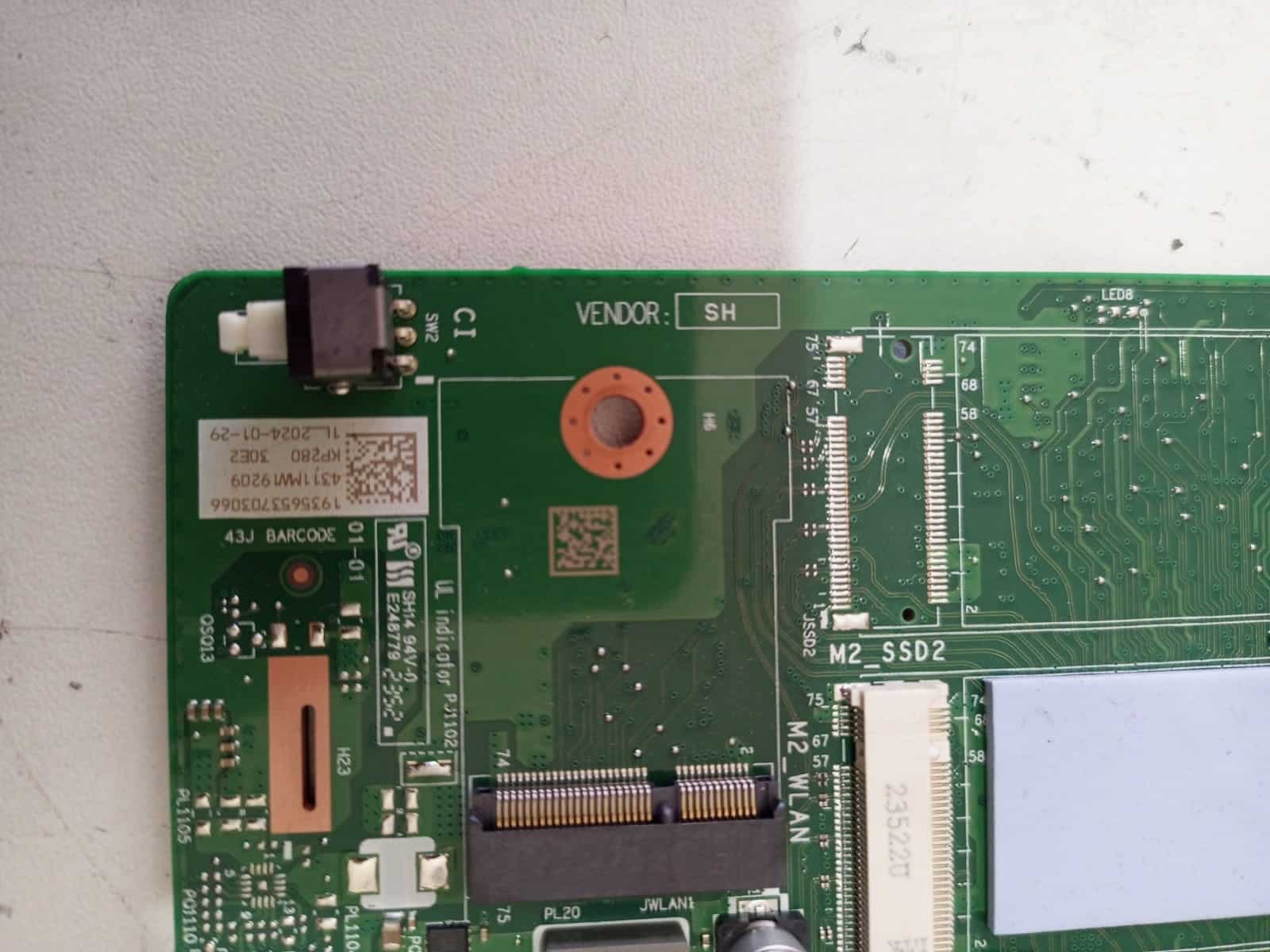 Placa Madre | Motherboard Lenovo IdeaCentre Mini | ThinkCentre Neo | Core i5-13420H — imagen 4