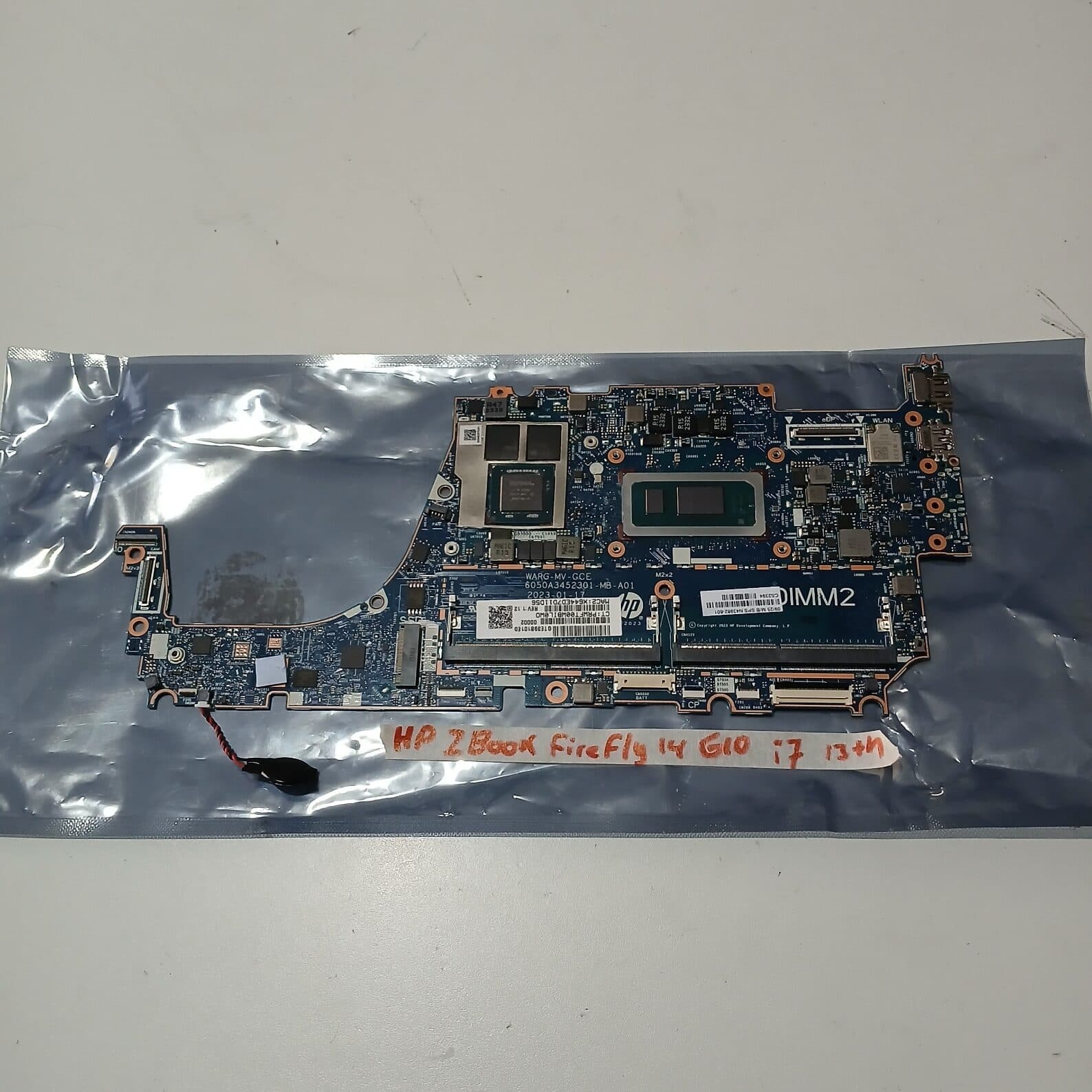 Placa Madre para HP ZBook Firefly 14 G10 | i7-1355U | RTX A500 — imagen 1