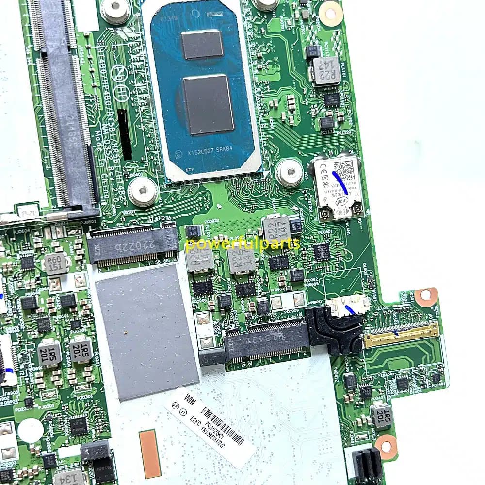 Placa Madre para Lenovo thinkpad T14 T15 Gen 2, HT4B0, HP4B0, NM-D352 | i7 10th — imagen 2