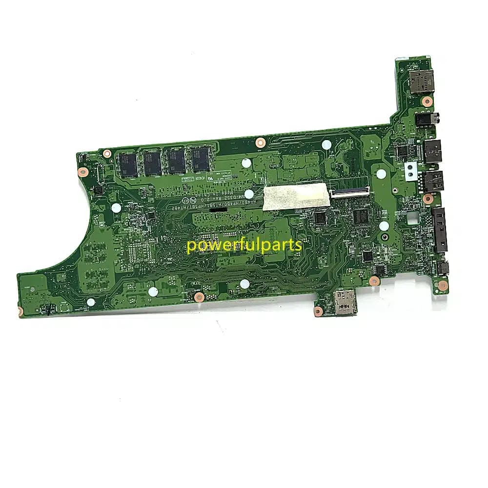 Placa Madre para Lenovo thinkpad T14 T15 Gen 2, HT4B0, HP4B0, NM-D352 | i7 10th — imagen 4