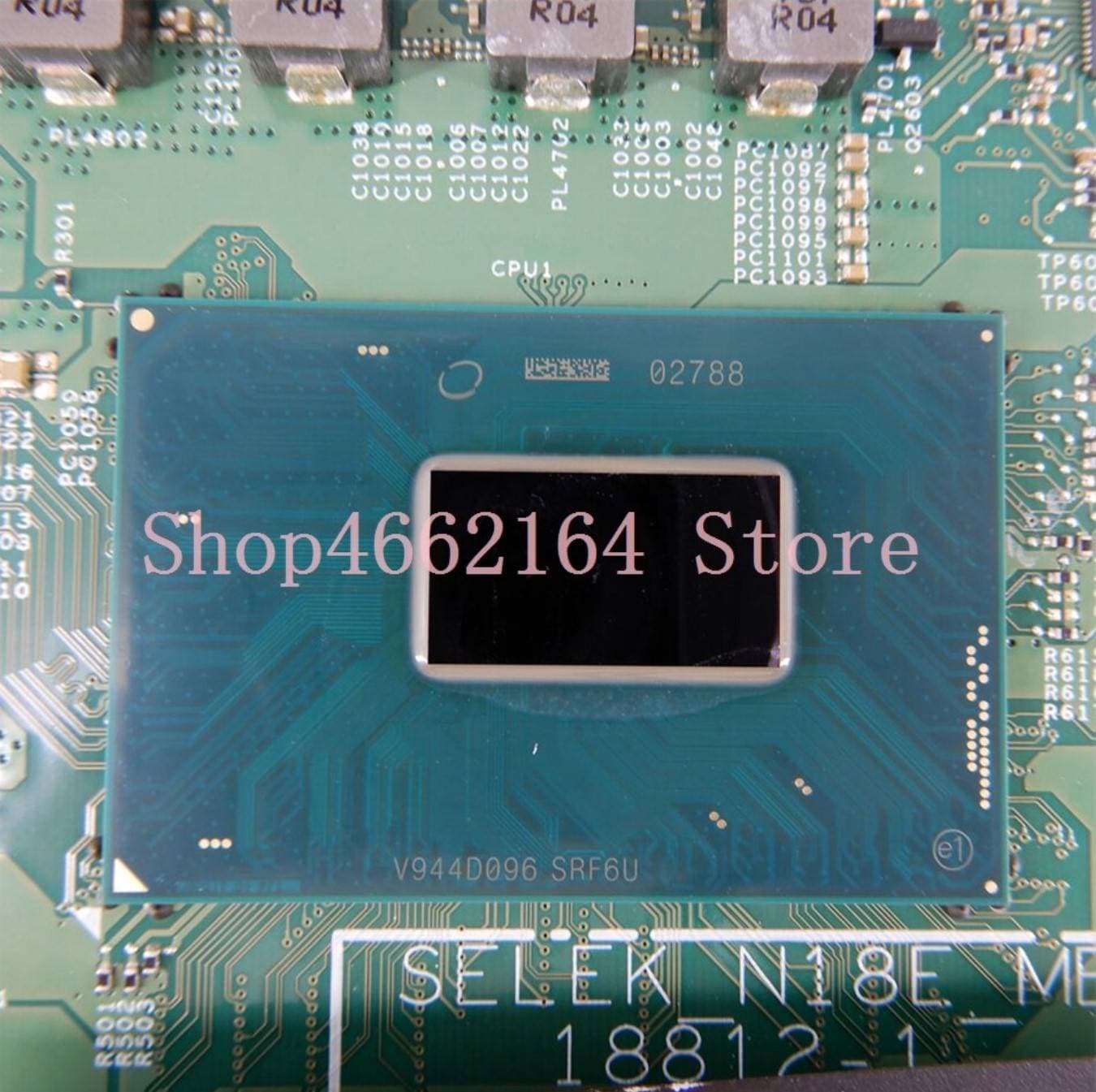 PLACA MAINBOARD DELL INSPIRON G3 3590 i7 9750 SELEK_N18E_MB 18812-1 Tarjeta de video — imagen 4