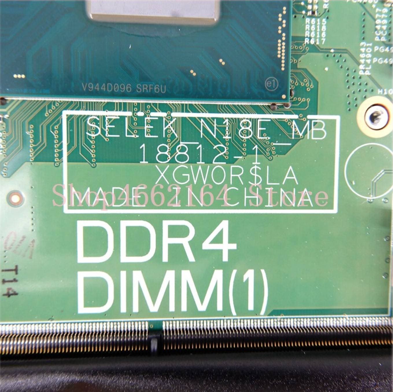 PLACA MAINBOARD DELL INSPIRON G3 3590 i7 9750 SELEK_N18E_MB 18812-1 Tarjeta de video — imagen 7