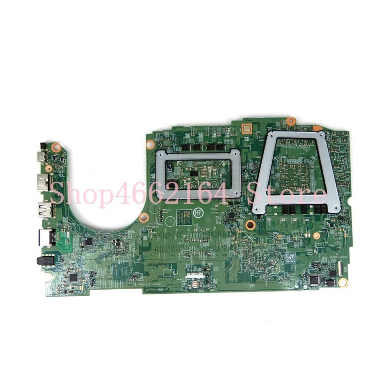 PLACA MAINBOARD DELL INSPIRON G3 3590 i7 9750 SELEK_N18E_MB 18812-1 Tarjeta de video — imagen 2