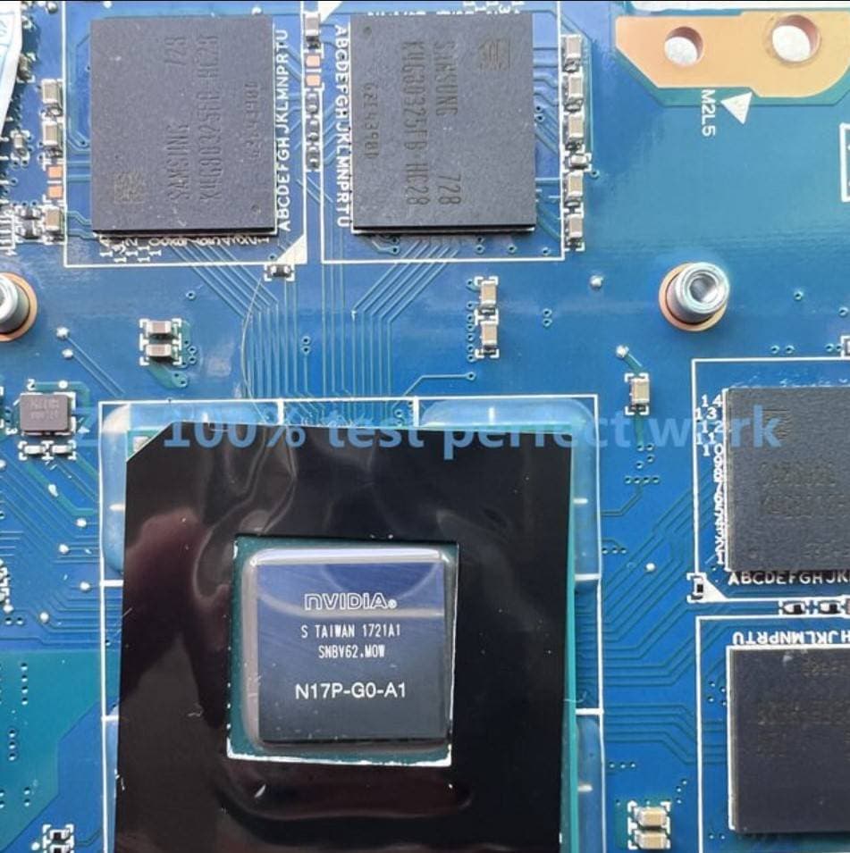 PLACA MAINBOARD HP OMEN 15-CE 15T-CE-G3AA DGA3AAMBAF0 — imagen 4