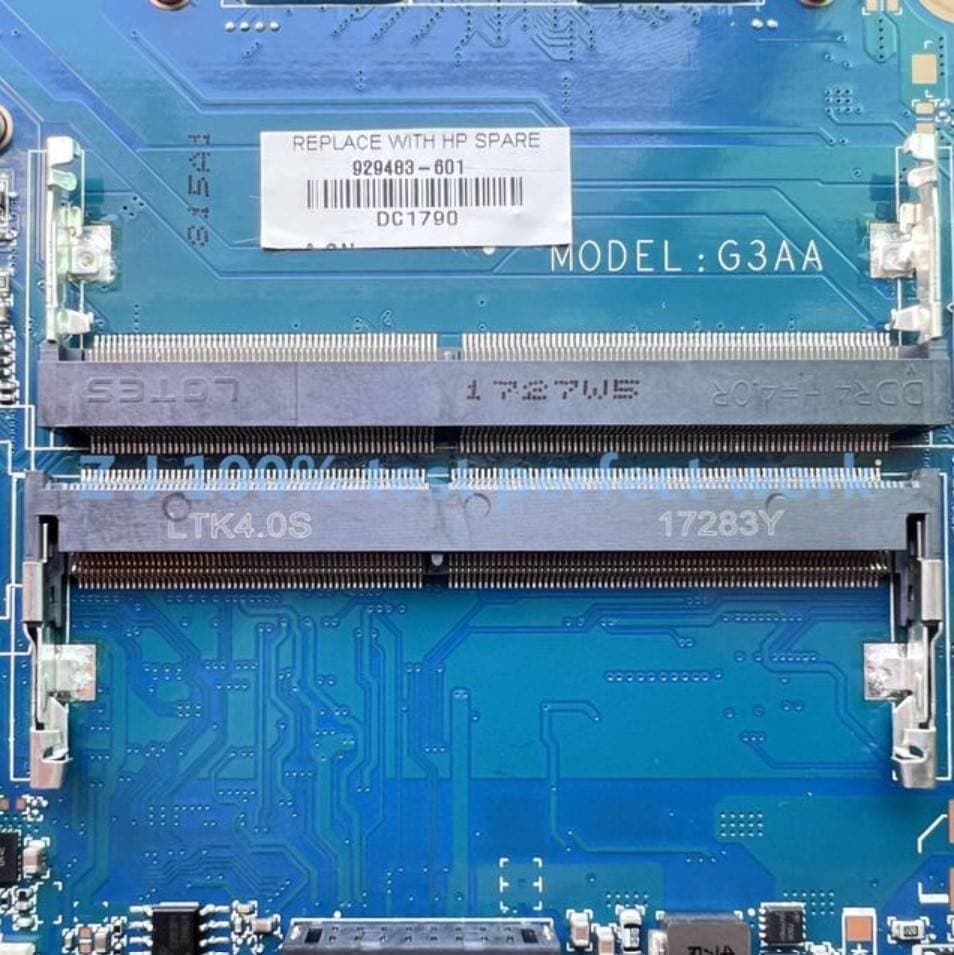 PLACA MAINBOARD HP OMEN 15-CE 15T-CE-G3AA DGA3AAMBAF0 — imagen 2