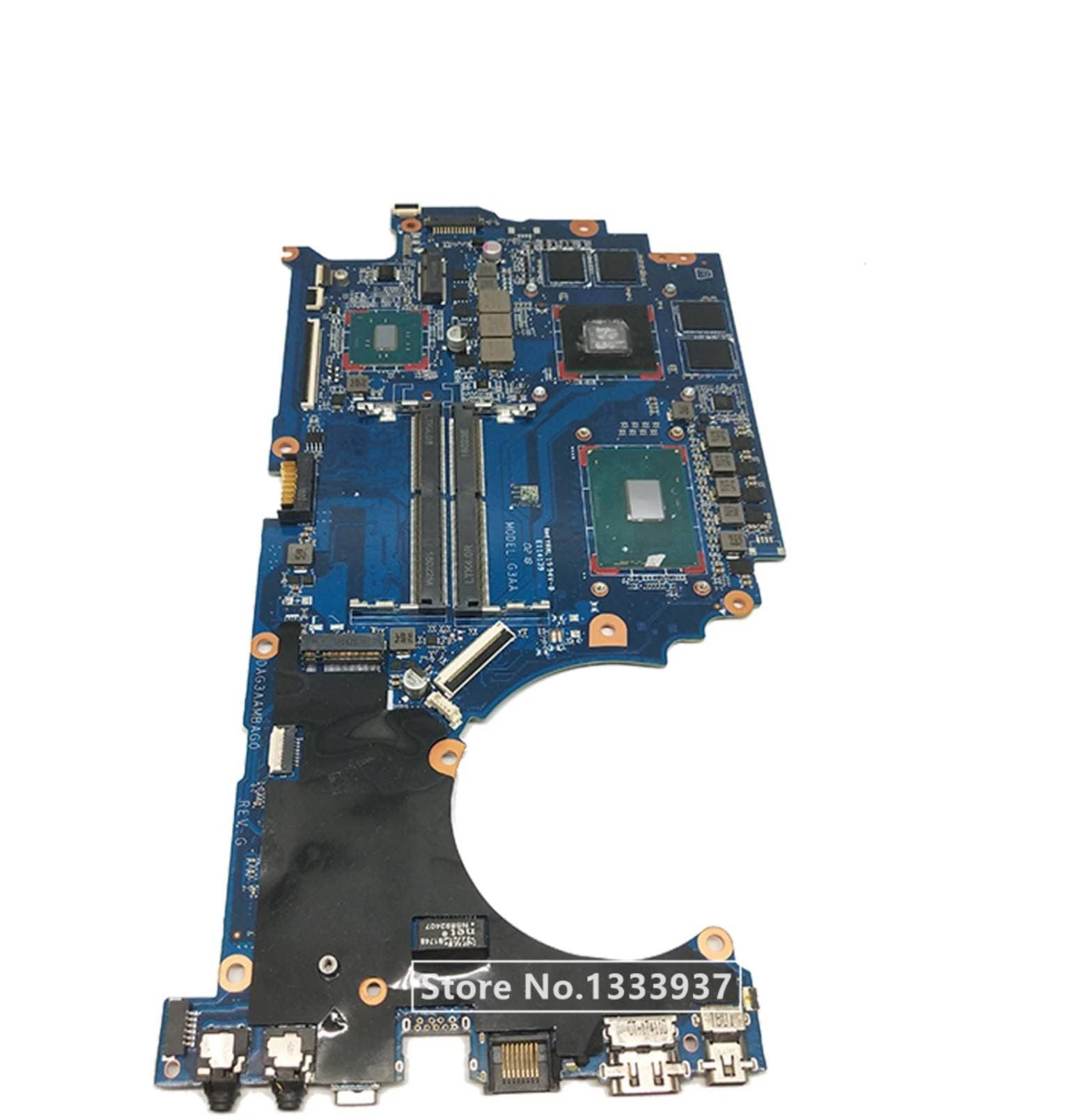 PLACA MAINBOARD HP OMEN 15-CE 15T-CE-G3AA DGA3AAMBAF0 — imagen 1