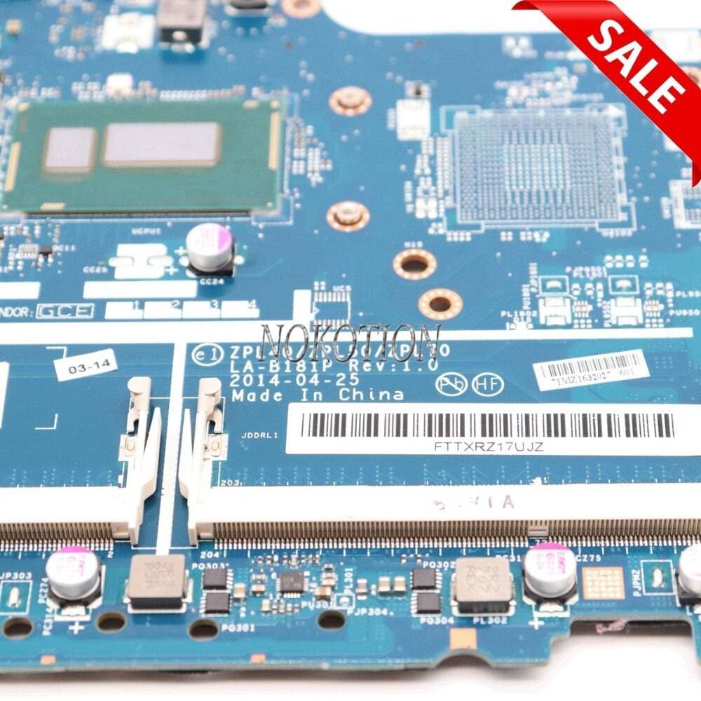 Placa MainBoard HP Probook 440 450 G2 LA-B181P — imagen 3