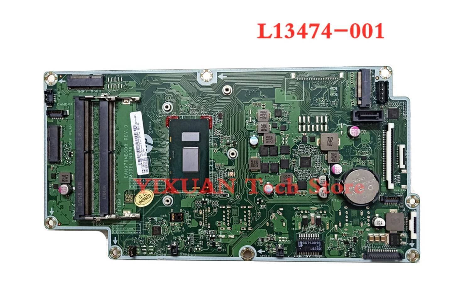Placa Mainboard HP Todo en uno DAN97RMB6D0 REV D — imagen 1