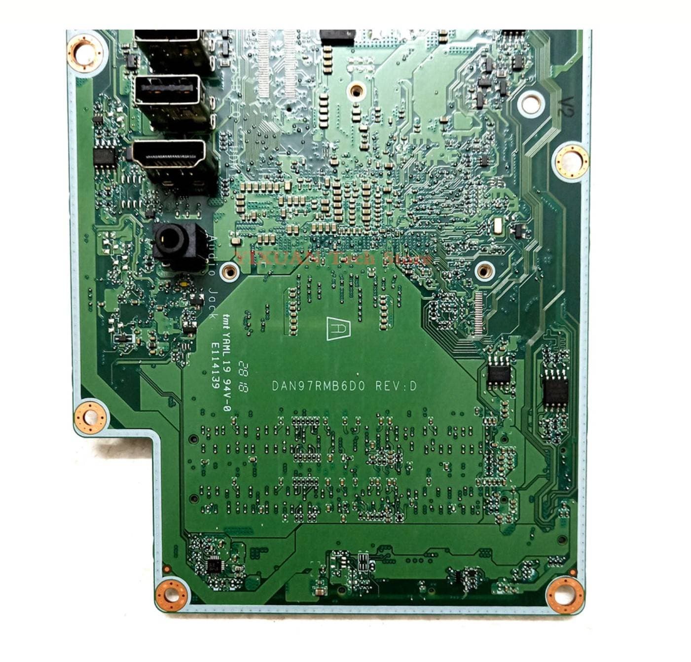 Placa Mainboard HP Todo en uno DAN97RMB6D0 REV D — imagen 3