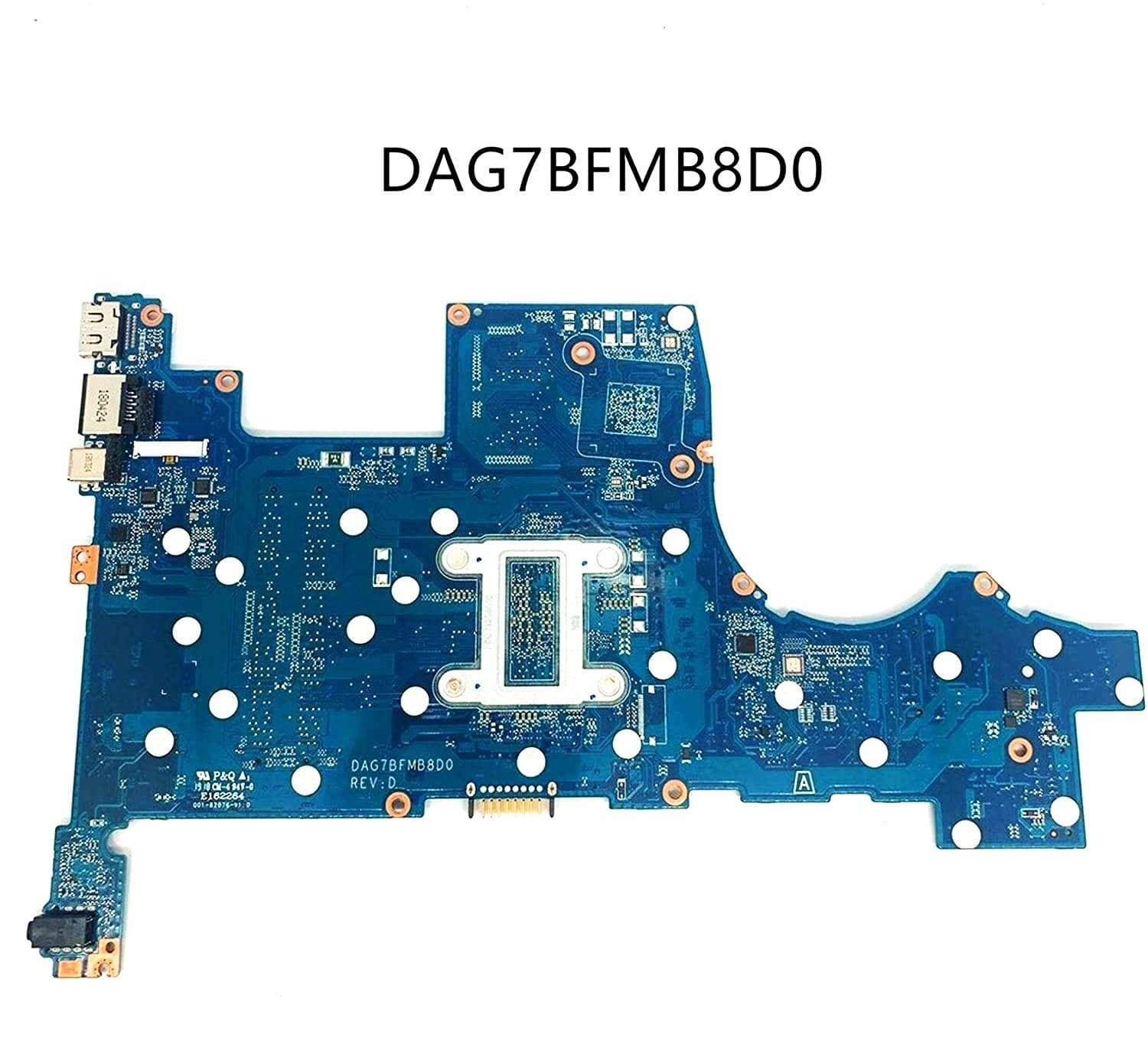PLACA MAINBOARD LAPTOP HP DAG7BFMB8D0 REV.D G7BF RYZEN 5-2500U — imagen 3