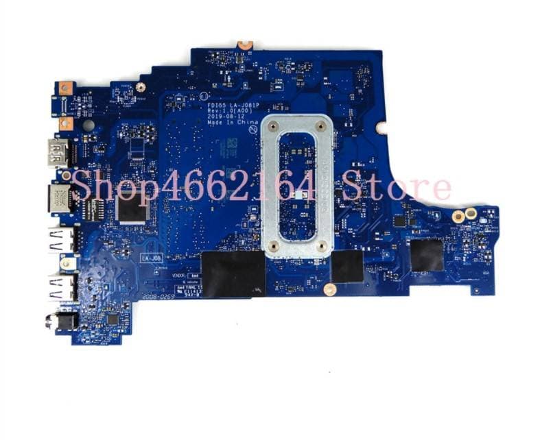 Placa Mainboard para Dell Inspiron 5593-LA-J081P I5 10TH — imagen 2