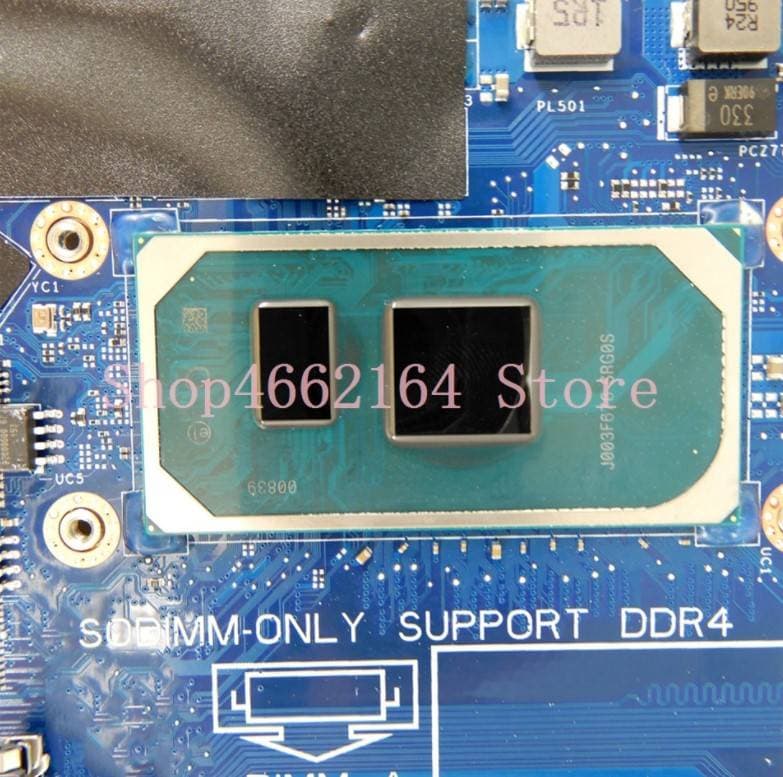 Placa Mainboard para Dell Inspiron 5593-LA-J081P I5 10TH — imagen 3