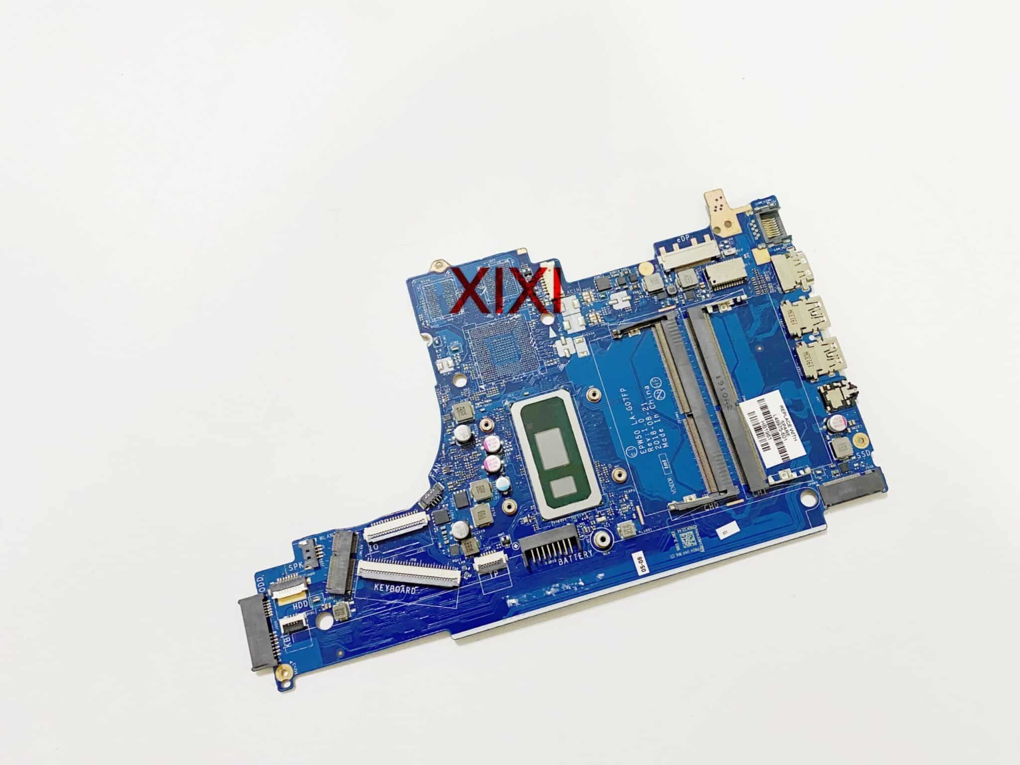 Placa motherboard de Laptop HP Pavilion 250 | la g07Fp | i3 11th — imagen 1