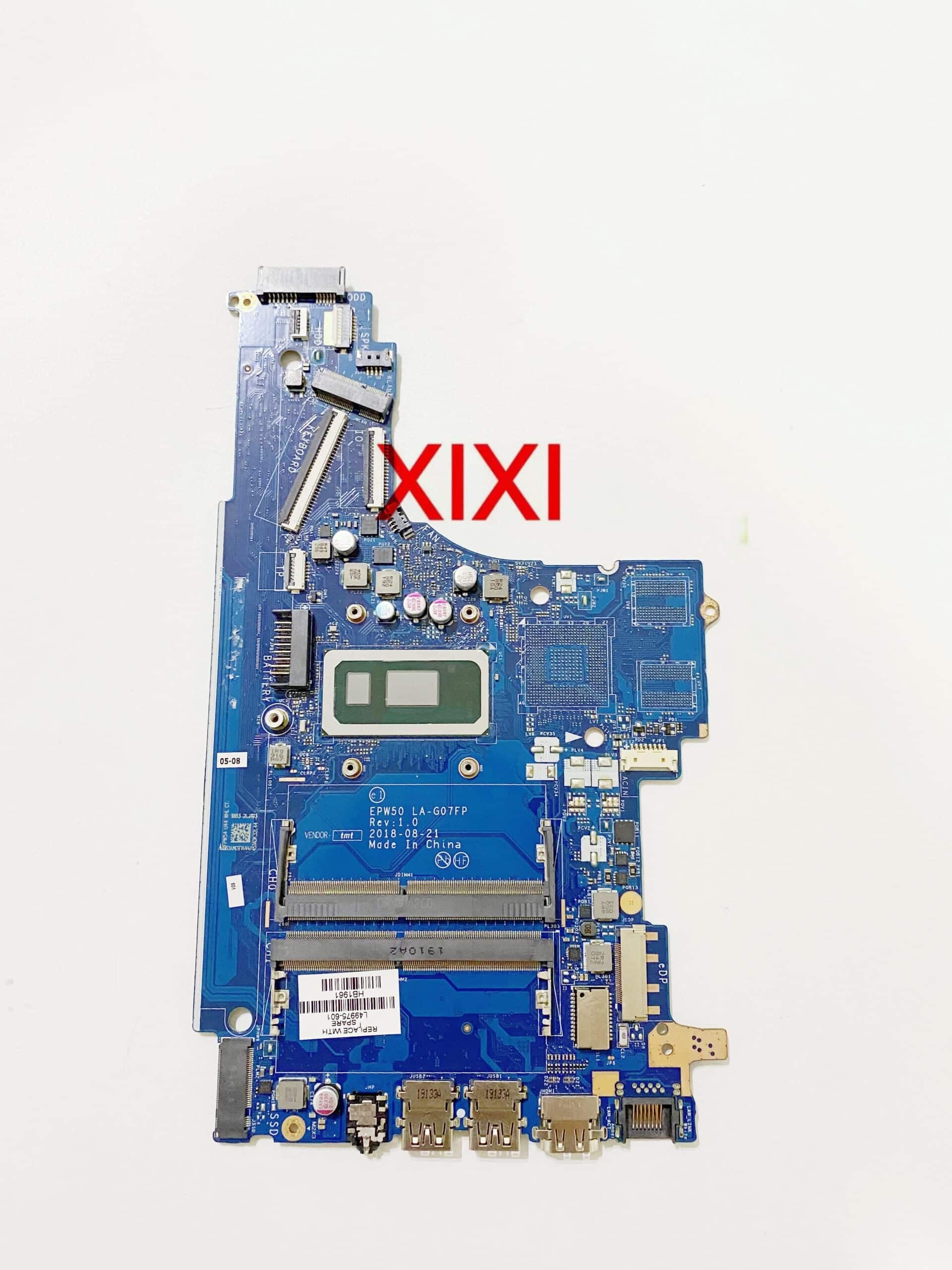 Placa motherboard de Laptop HP Pavilion 250 | la g07Fp | i3 11th — imagen 2