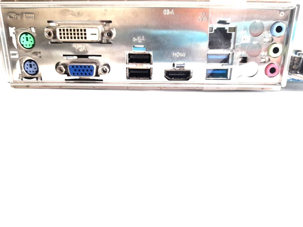 PLACA MOTHERBOARD H81-MXV 2PROCESADOR i3-4130 3.40GHZ — imagen 5