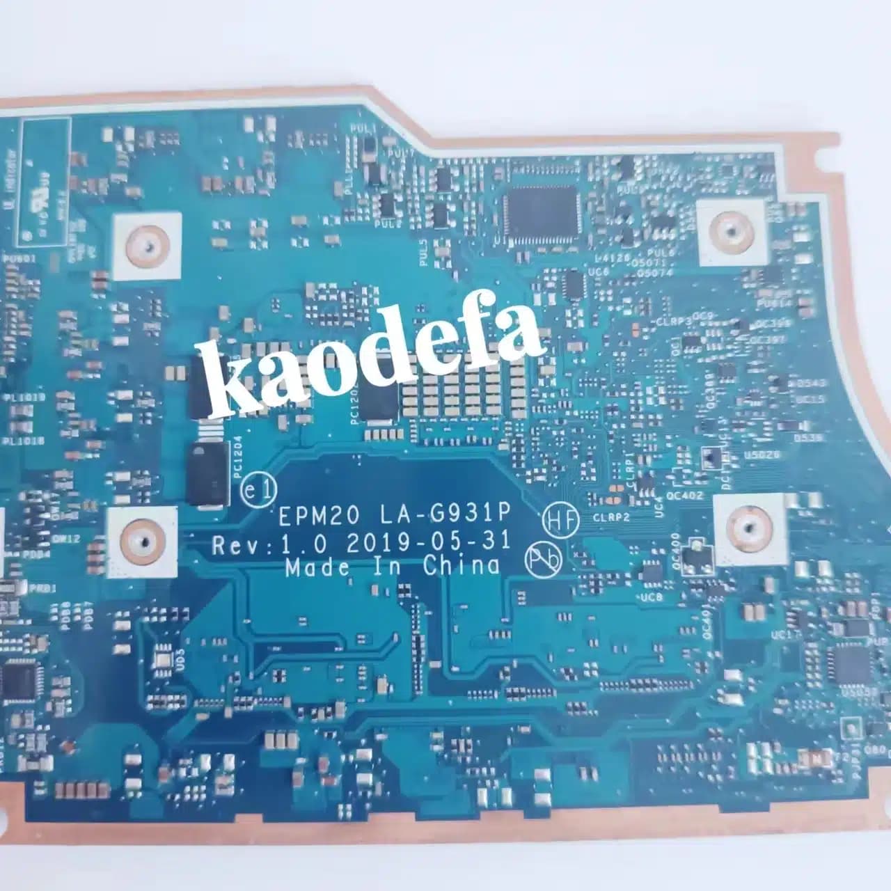 Placa Motherboard | HP Elite X2 G4 | LA-G931P | I7-8665U, SRF9W, RAM: 16GB, DDR4, L67395-601 — imagen 10