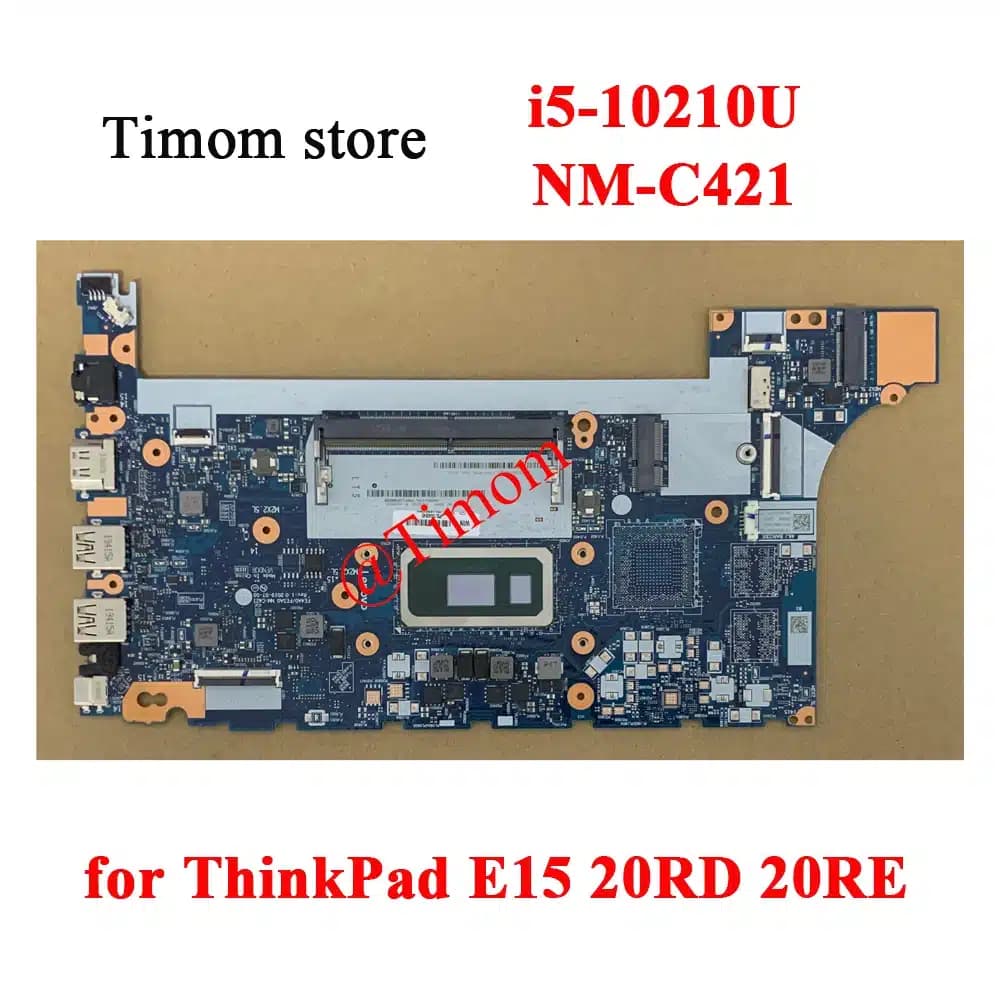 Placa Motherboard Lenovo ThinkPad E15 20RD| I5 10th — imagen 1