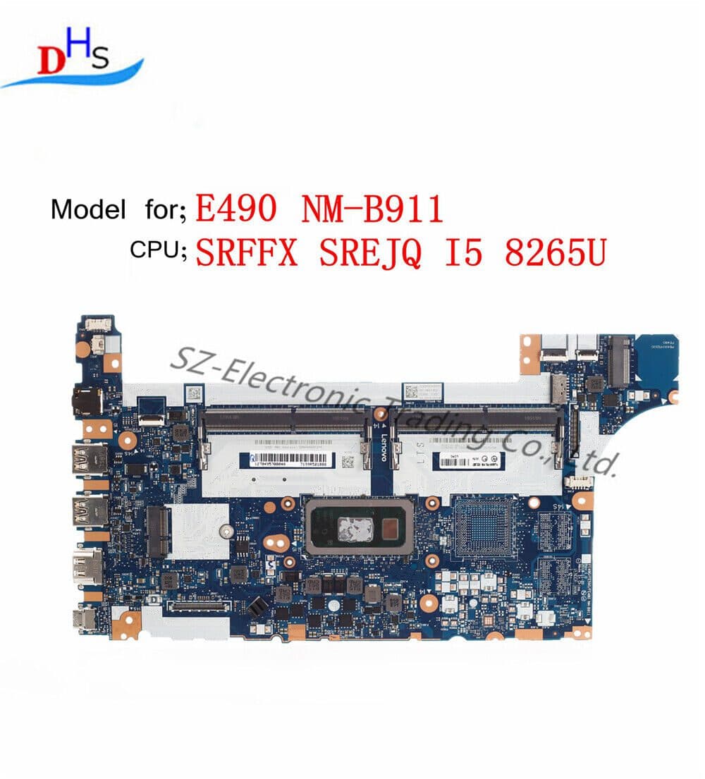 Placa Motherboard Lenovo Thinkpad E490 E590 i5-8265U | 02DL775 — imagen 2