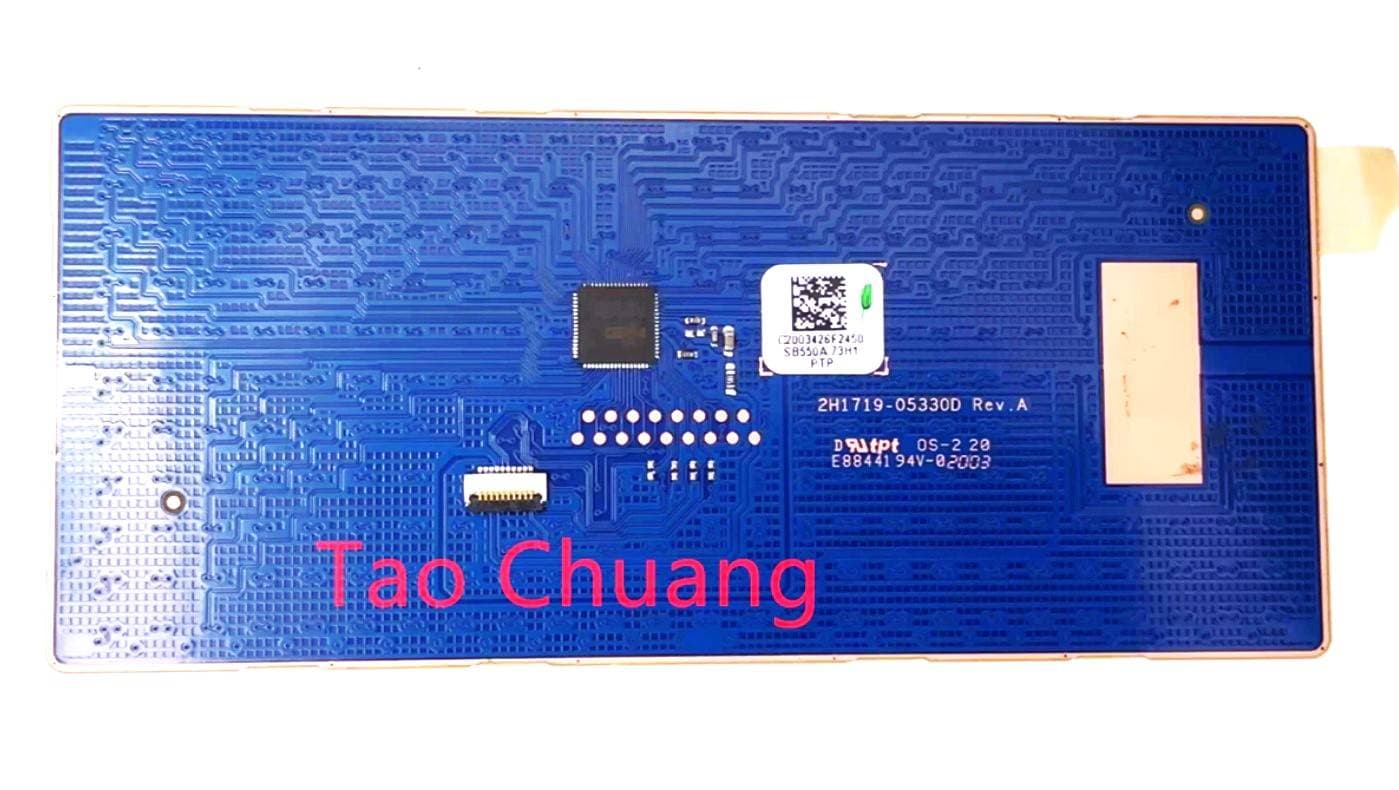 PLACA MOUSE TOUCHPAD LAPTOP HP 14G-BR 14-BS 14-BW TPN-Q186 Q187 240 246 G6 — imagen 1